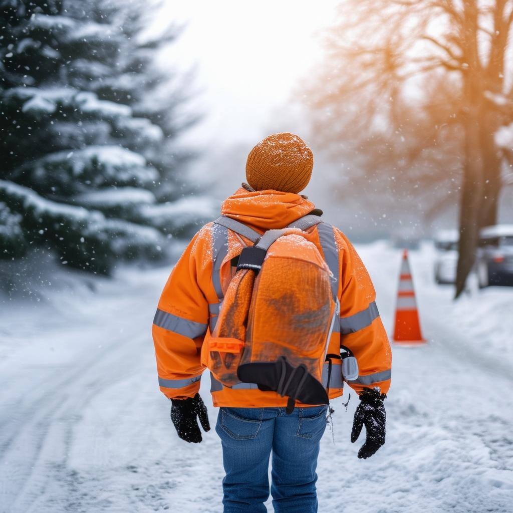 Winter safety tips